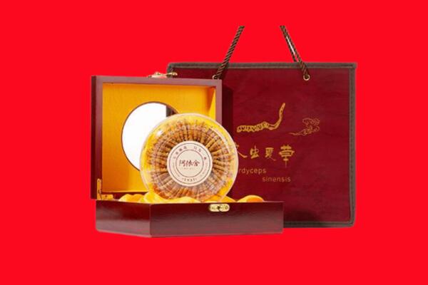 深圳市坪山回收礼盒虫草